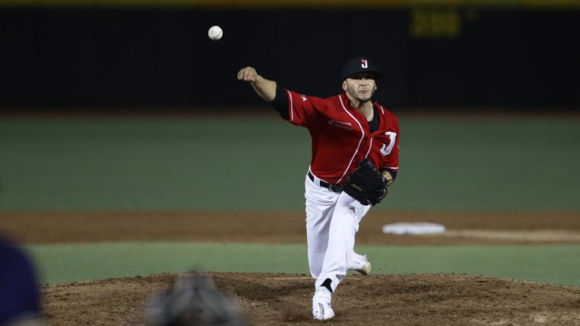 LMP: Charros refuerza su bullpen con la llegada de Jesús Pirela