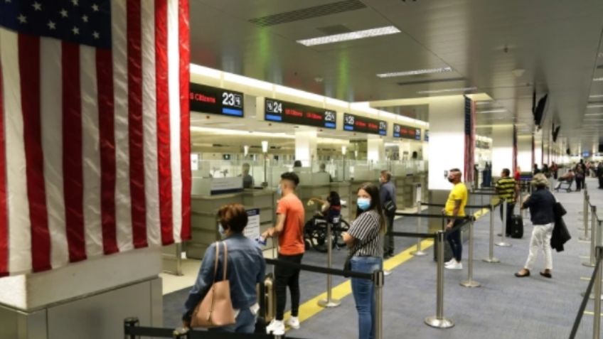 ¿Piensas viajar a Estados Unidos? Negará la entrada a pasajeros con estos tipos de vacuna