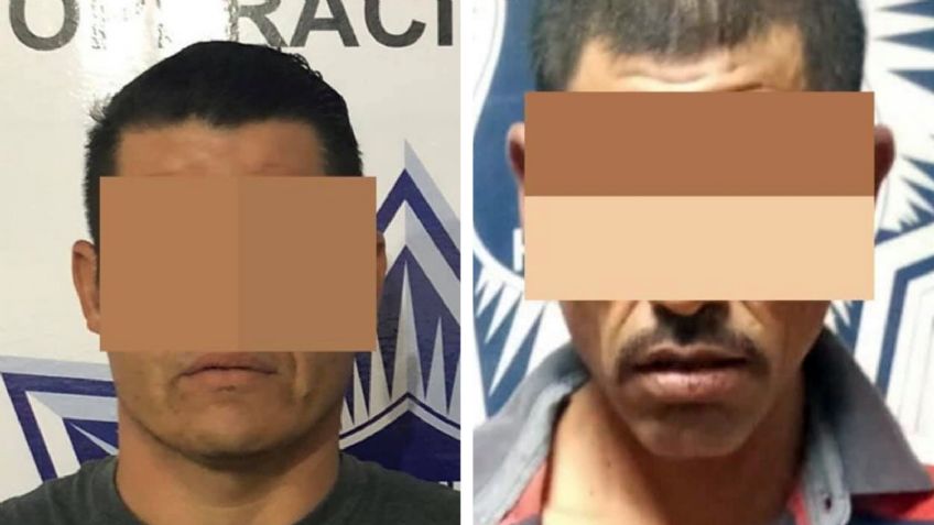 Atrapan a Roberto Antonio y Mario Iván por posesión de droga en calles de Hermosillo