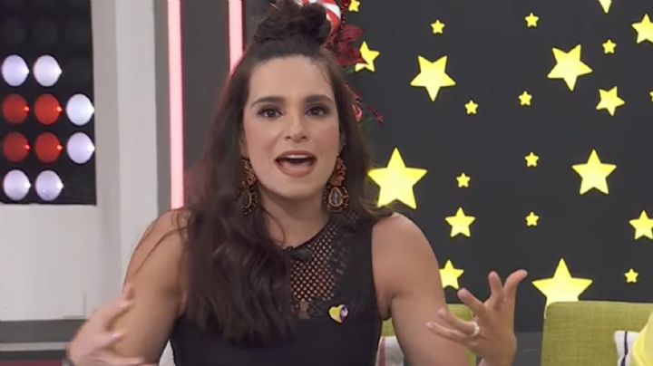 Shock en 'Hoy': Famoso le coquetea a Tania Rincón en vivo y ella admite 'problemas' con su esposo