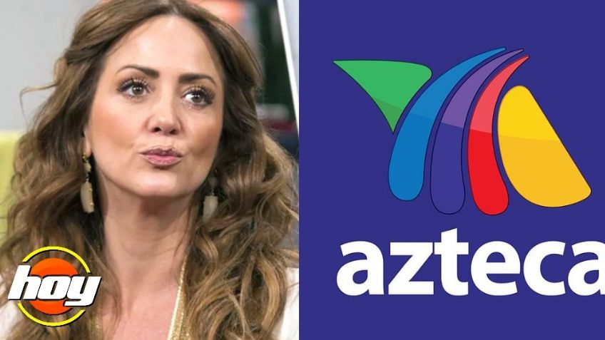 Tras pleito con Andrea Legarreta y veto de Televisa, conductora vuelve a TV Azteca y hunde a 'Hoy'