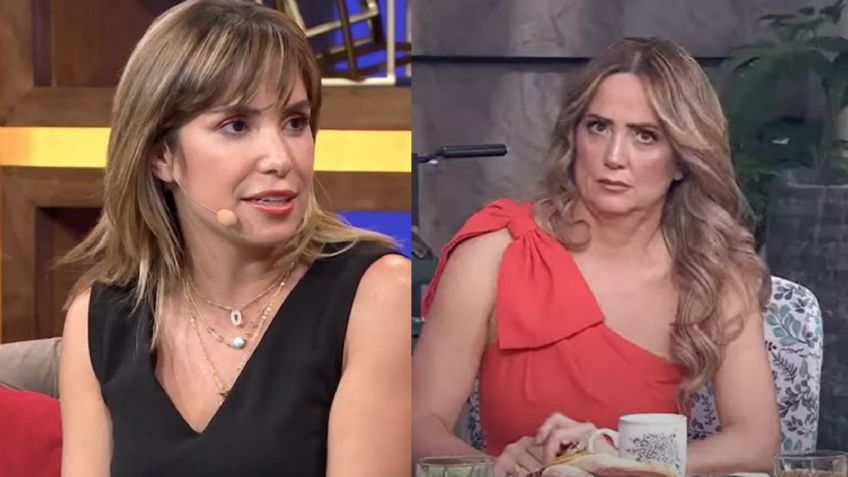 "Te calmas": Escalona se harta de que Andrea Legarreta haga esto en 'Hoy' y le pone un alto