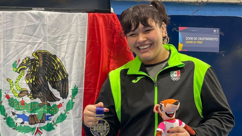 Atleta sonorense Noemi Rodríguez se lleva el oro en Halterofilia de los Panamericanos Jr.