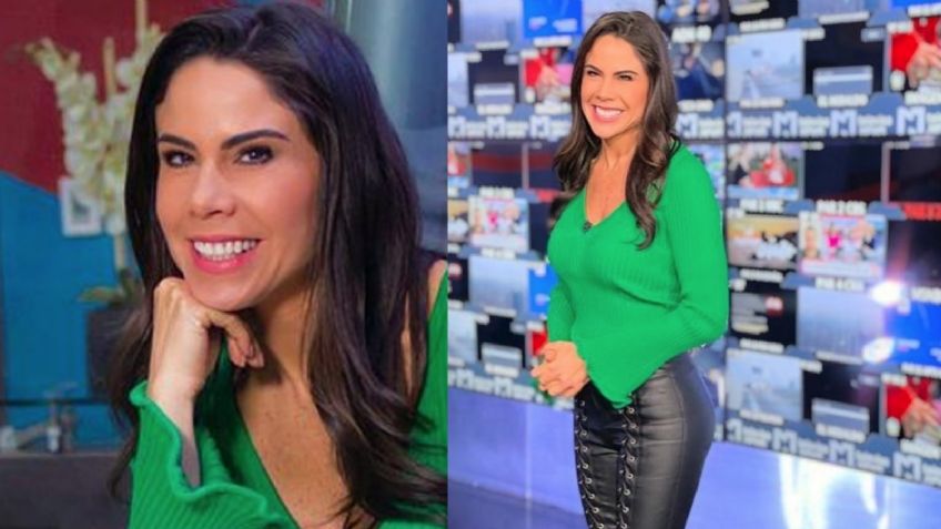 Paola Rojas luce apretado pantalón desde Televisa y derrite a Instagram: "Qué buenos chamorros"