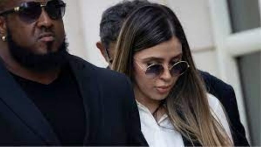 Por "aceptar su culpa": Emma Coronel, esposa de 'El Chapo' Guzmán, estará 36 meses en prisión