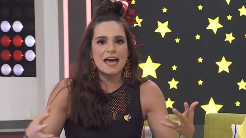Shock en 'Hoy': Famoso le coquetea a Tania Rincón en vivo y ella admite 'problemas' con su esposo