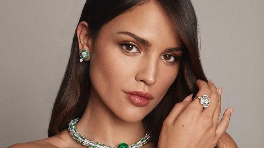 FOTOS: Eiza González paraliza a Internet al presentarse así a los Fashion Awards 2021