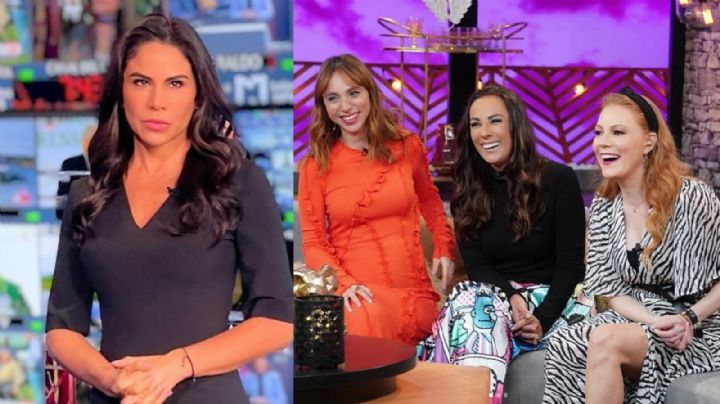 Paola Rojas tiene fuerte encontronazo con Natalia Téllez en 'Netas Divinas' por VIDEO íntimo