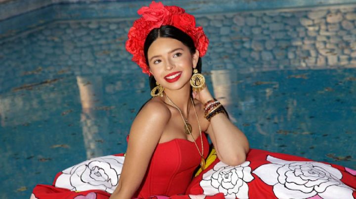 FOTOS: Ángela Aguilar rinde homenaje al Día de Muertos y se deja ver más coqueta que nunca