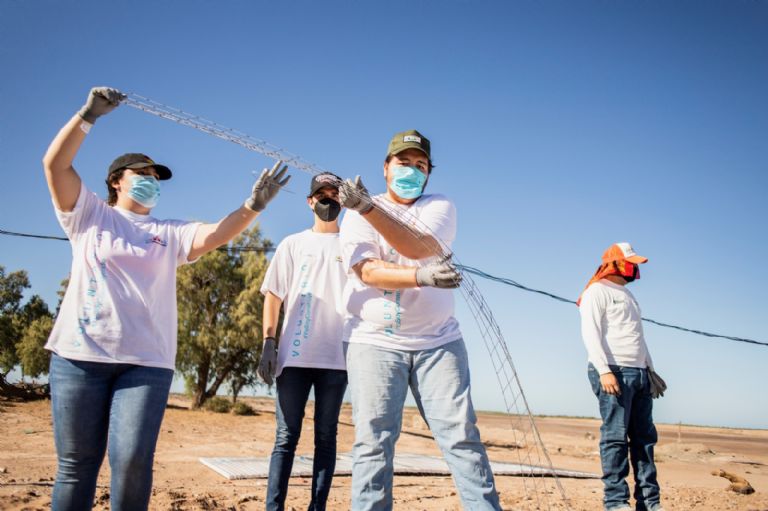  'Construyendo México'