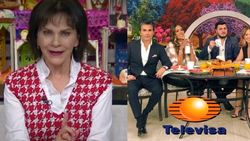 Tras 31 años en Televisa y unirse a Chapoy, querida villana abandona TV Azteca y se une a 'Hoy'
