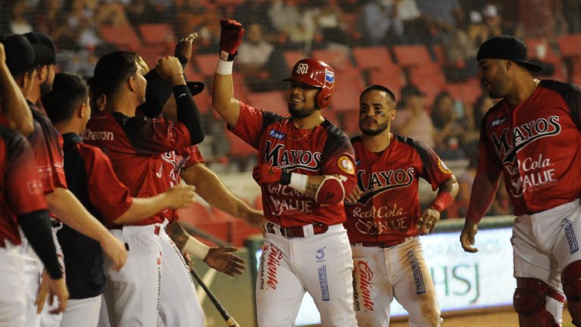 Juego de remontadas en la LMP: Mayos vence a Naranjeros y se queda con la serie en el Sonora