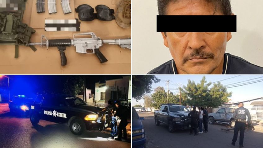 Detienen a 55 personas en Cajeme y aseguran 6 mil 664 dosis de sustancias ilegales