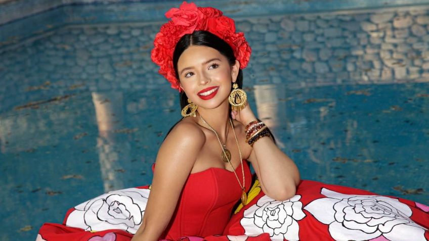 FOTOS: Ángela Aguilar rinde homenaje al Día de Muertos y se deja ver más coqueta que nunca