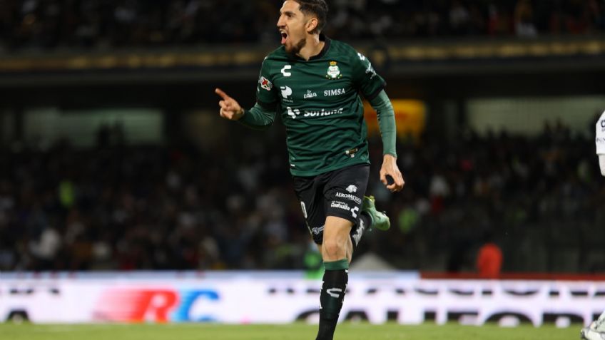 ¡Ni las garras metieron! Santos golea a domicilio y deja a los Pumas al borde de la eliminación