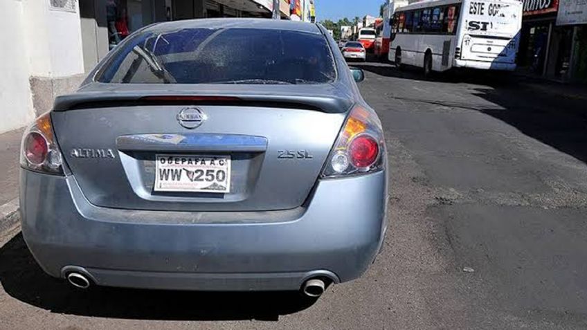 Denuncian como fraude el lucrar con regularización de autos 'chocolate' en Cajeme