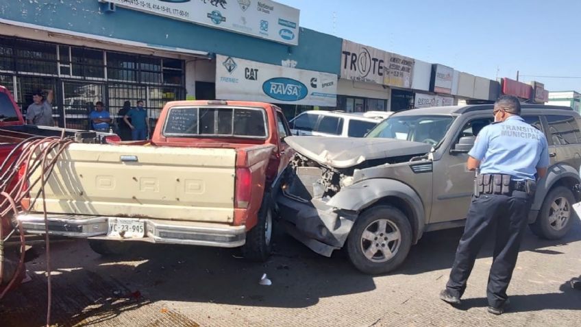 ¡Cuidado! Accidentes vehiculares incrementan más del 20% durante 2021 en Cajeme