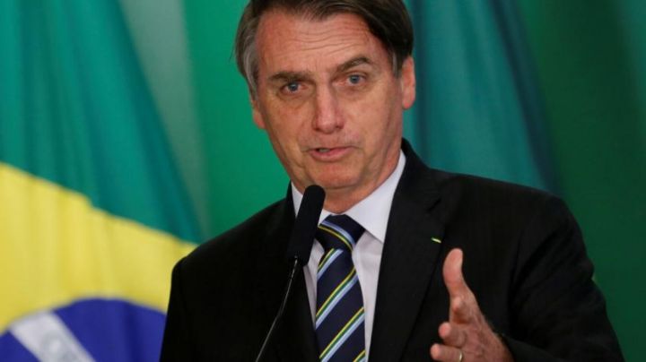 Jair Bolsonaro descalifica el lenguaje inclusivo en conferencia: "No es cultura"