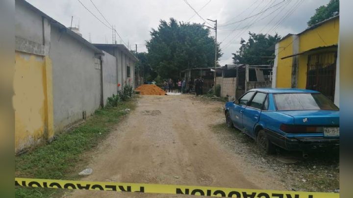 Empistolados abren fuego en contra de dos hombres en Tabasco; los dos murieron