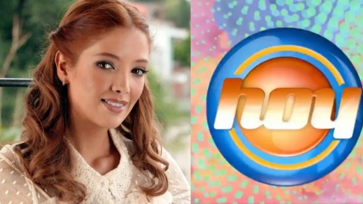 Acabó en manicomio: Tras 'desfigurarse' y 13 años desaparecida, actriz de Televisa llega a 'Hoy'