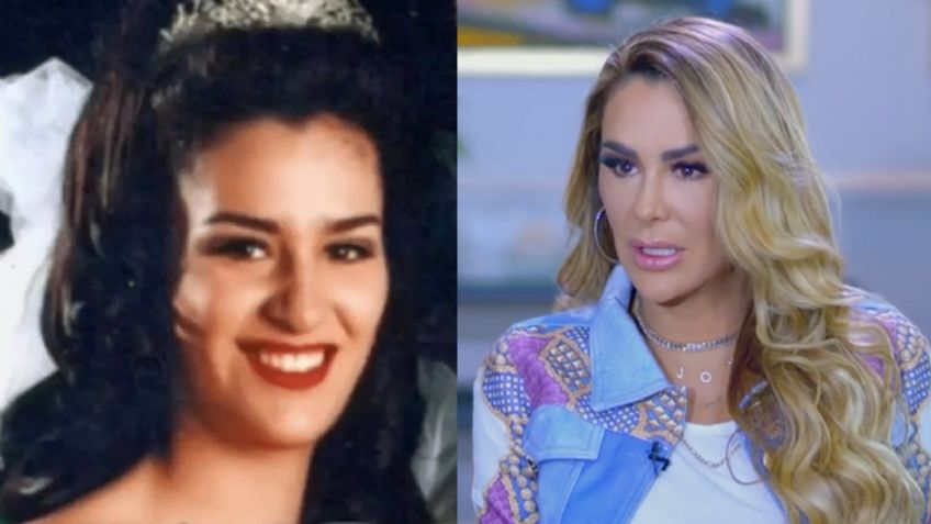 "Antes del bótox": Ninel Conde muestra cómo lucía hace 17 años en Televisa e impacta a Instagram