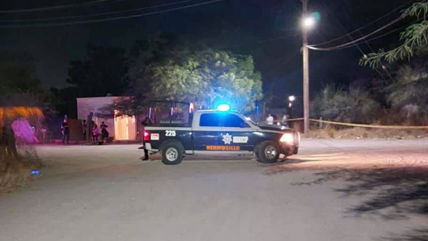 Violencia en Hermosillo: Queda tendido en la calle tras sufrir impactos de bala en las Amapolas