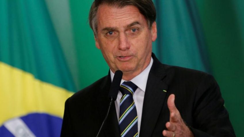 Jair Bolsonaro descalifica el lenguaje inclusivo en conferencia: "No es cultura"