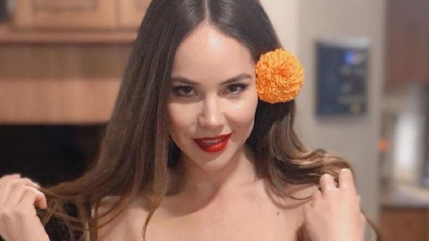 (FOTOS) ¿No dejó nada a la imaginación? Camila Sodi flecha con reveladora blusa: "Diosa"