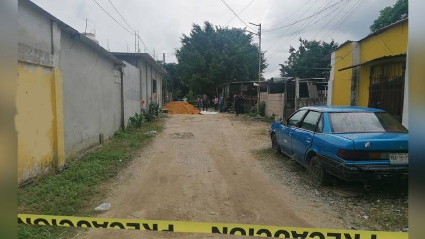 Empistolados abren fuego en contra de dos hombres en Tabasco; los dos murieron