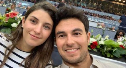 ¡Cómo cuento de hadas! Así es la historia de amor de 'El Checo' Pérez con Carola Martínez