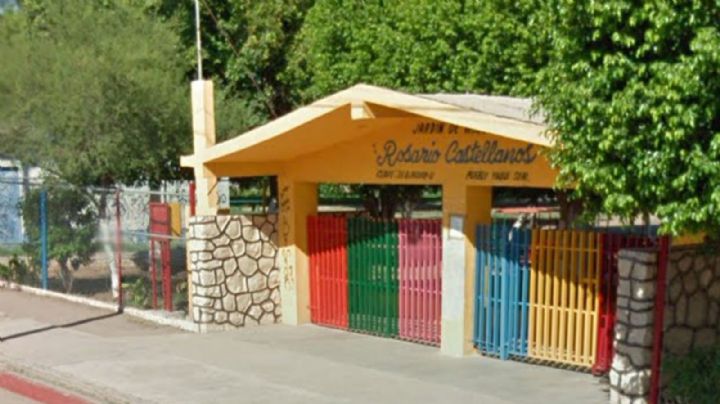 Los dejaron sin luz: Delincuentes se llevan cableado de un kínder en Pueblo Yaqui