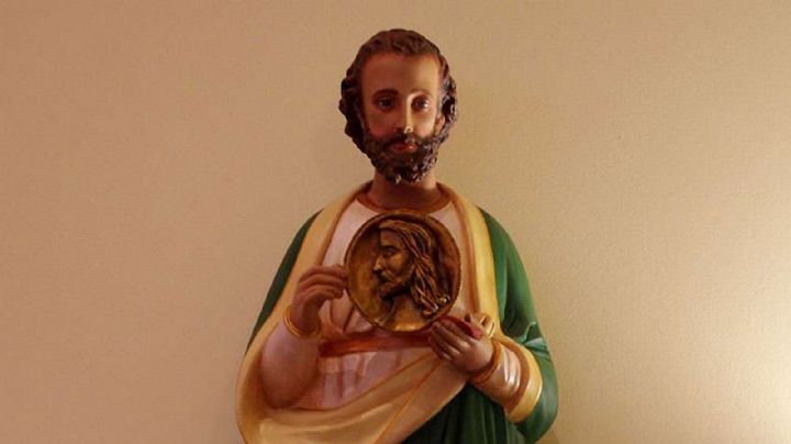 Milagro en Navojoa: Incendio consumió su hogar, pero dejó intacta figura de San Judas Tadeo