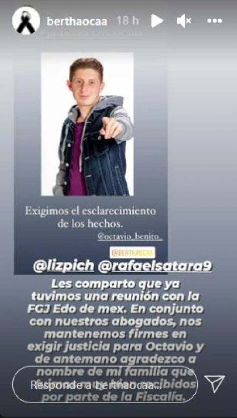 Historias de Bertha Ocaña 