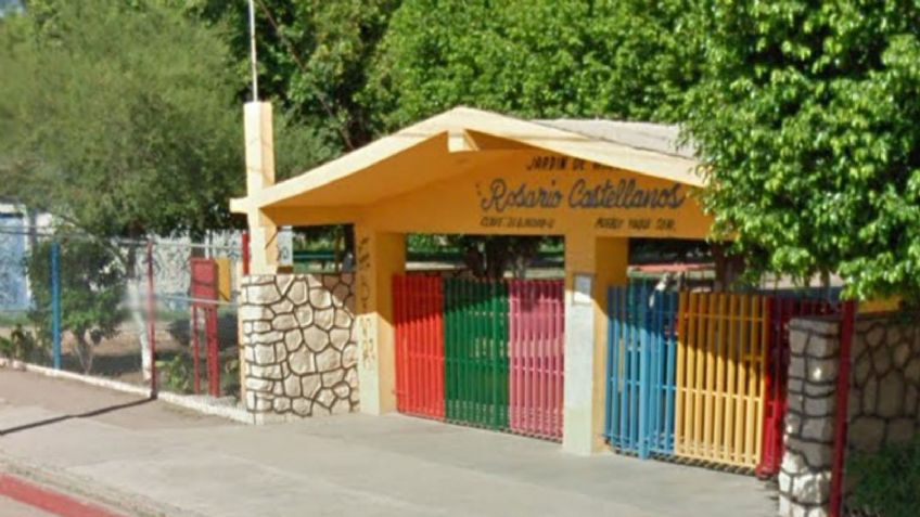 Los dejaron sin luz: Delincuentes se llevan cableado de un kínder en Pueblo Yaqui