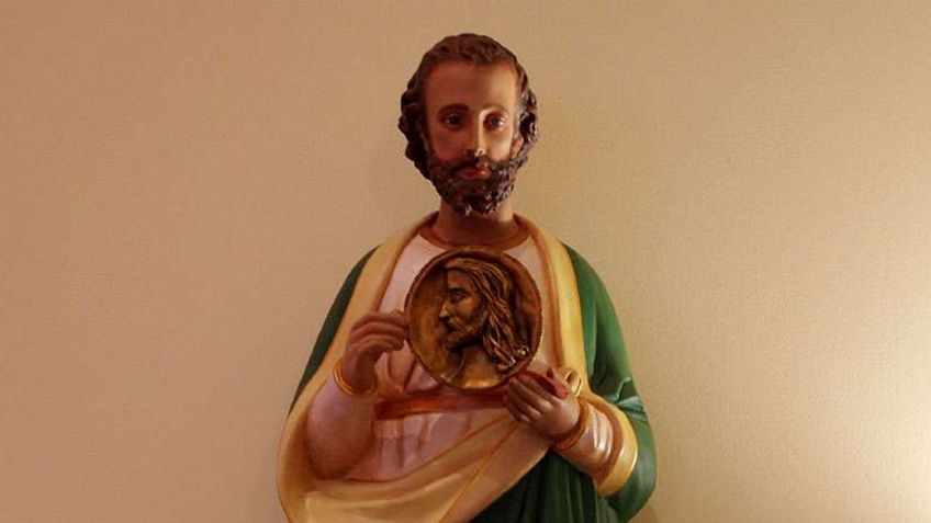 Milagro en Navojoa: Incendio consumió su hogar, pero dejó intacta figura de San Judas Tadeo