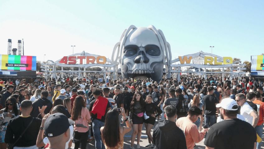 Revelan detalles del concierto de Travis Scott, un hombre doparía a la víctima antes del desastre