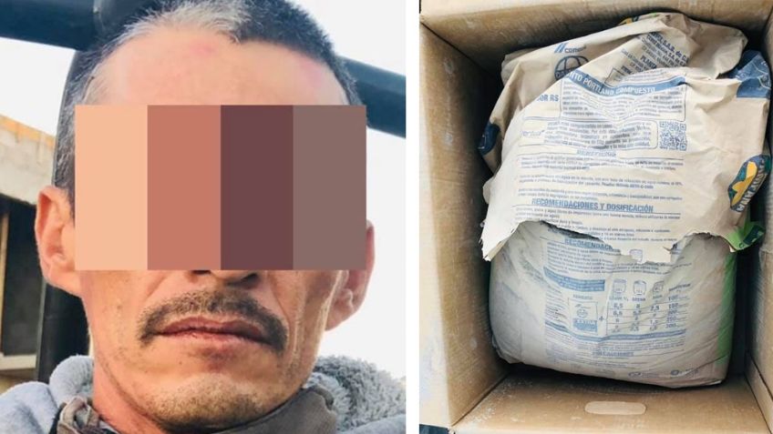 Ciclista intentó robar material de construcción en obra de Hermosillo; ya fue detenido