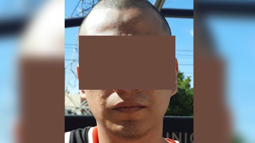 Atrapan a sujeto con orden de captura en Hermosillo; está acusado de dos robos a comercios