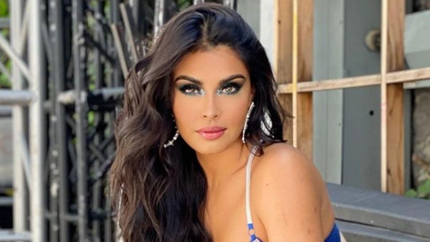 Kristal Silva prende fuego a TV Azteca con espectacular bañador naranja en la playa