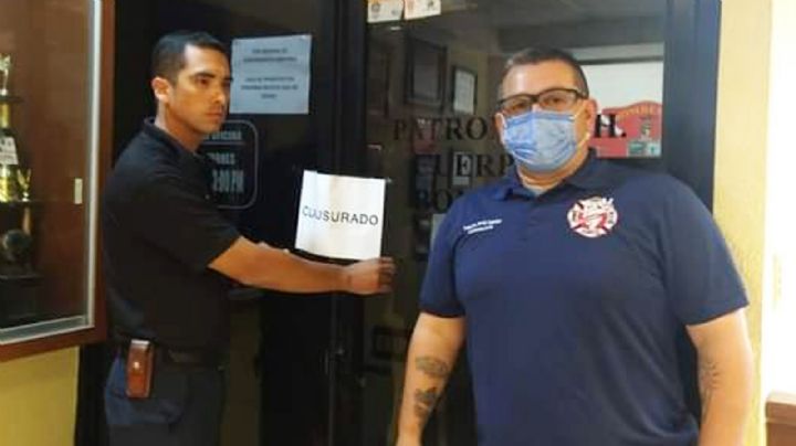 Bomberos del Valle del Yaqui trabajan bajo protesta; expresan sus inconformidades