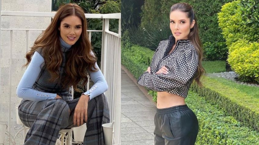 Marlene Favela, actriz de Televisa, paraliza Instagram con atractivo vestido negro: "Qué chamorros"