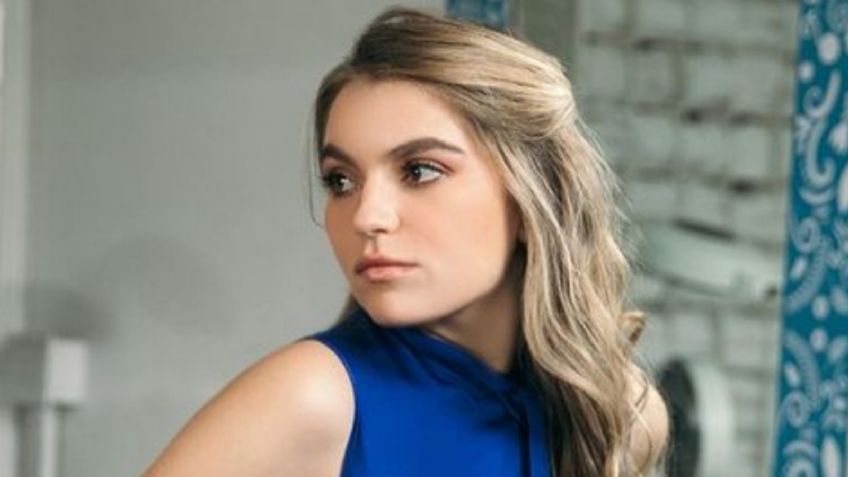 Sofía Castro y su cabello corto y totalmente negro causan revuelo en las redes sociales