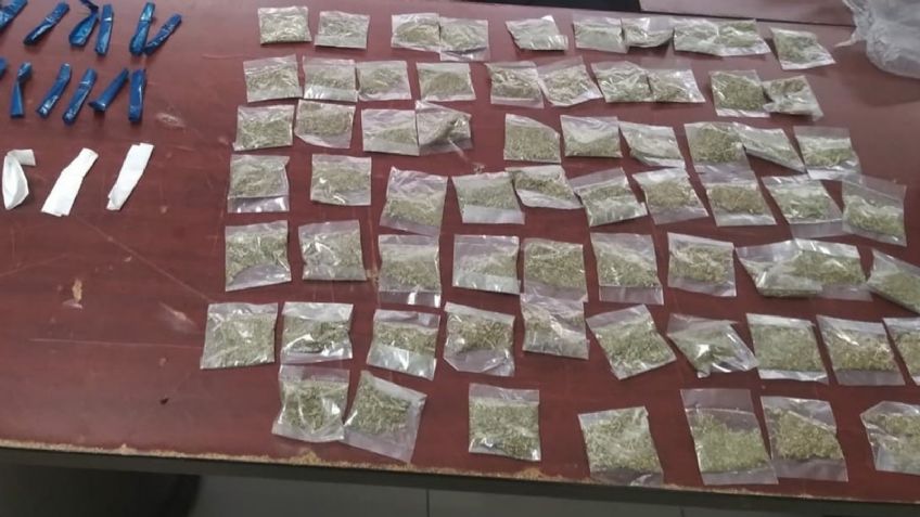 Incautan más de 90 envoltorios de metanfetamina en Hermosillo; responsable logró escapar