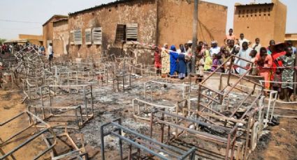 ¡Tragedia! 80 menores están gravemente heridos y 22 fallecieron en fatal incendio escolar