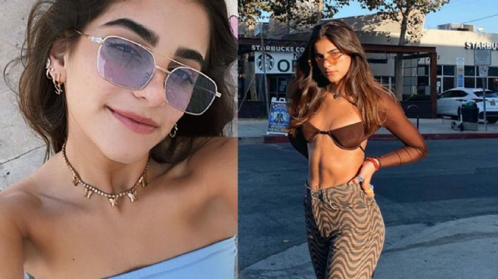Mar de Regil, hija de Bárbara de Regil, derrite Instagram al lucir tremendo abdomen plano: "Diosa"