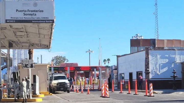 Tras reapertura de frontera, cruces de Sonoyta, SLRC y Agua Prieta reportan poca afluencia