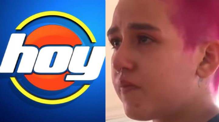 Sin trabajo en Televisa, actriz da dura noticia en 'Hoy' ahogada en llanto: "Estoy hasta la ma..."