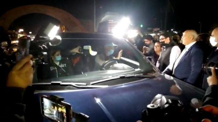 VIDEO: Familia hermosillense, la primera en cruzar a EU tras reapertura de la frontera