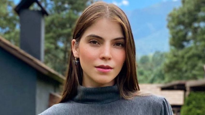 Esmeralda Ugalde, hermana de Ana Bárbara, luce su belleza con coqueto vestido amarillo