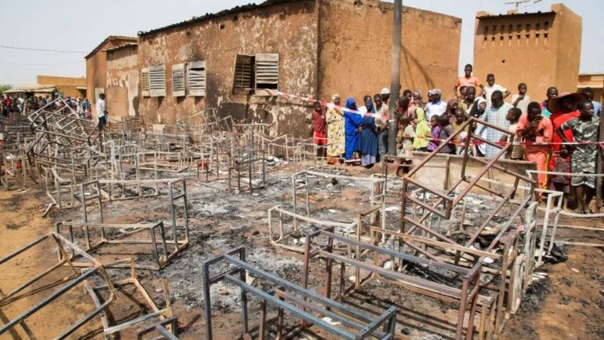 ¡Tragedia! 80 menores están gravemente heridos y 22 fallecieron en fatal incendio escolar